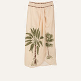 FALDA LINO PALMERA