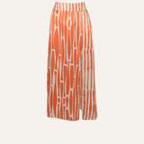 FALDA TRIBAL NARANJA