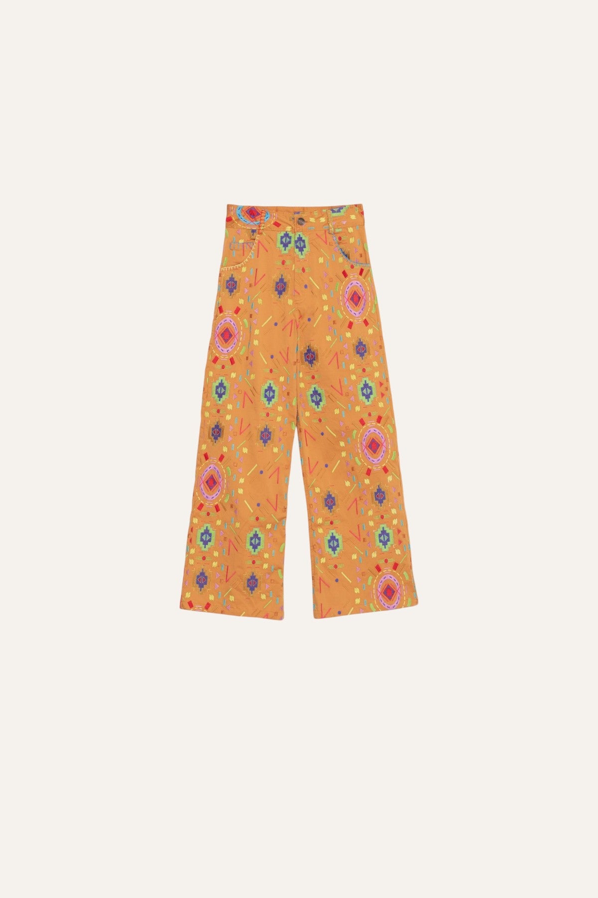 GEOMETRIC PANTS