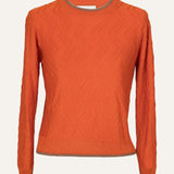 TOP BÁSICO M/L NARANJA