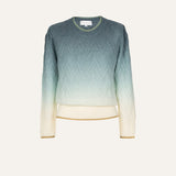 JERSEY MOHAIR TURQUESA