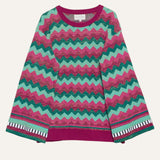 JERSEY ZIG ZAG ROSA