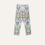 PANTALÓN AQUA-LIMA IKAT