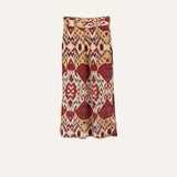 PANTALÓN SEDA TERRACOTA