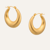 PENDIENTES MEDIA LUNA