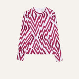 CHEVRON SWEATSHIRT