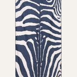 TOALLA CEBRA NAVY