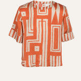 TOP TRIBAL NARANJA