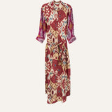 VESTIDO CAMISERO TERRACOTA
