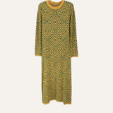 VESTIDO CHEVRON GOLDEN