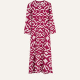 VESTIDO ETNICO ROSA