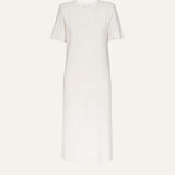 VESTIDO FOIL BLANCO