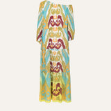 VESTIDO IKAT DELHI