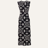 VESTIDO PALMS NEGRO