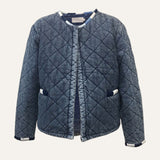WADDING DENIM JACKET