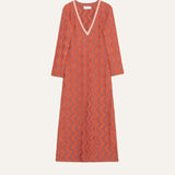 VESTIDO ZIGZAG TERRA