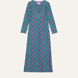 VESTIDO ZIGZAG VIOLETA